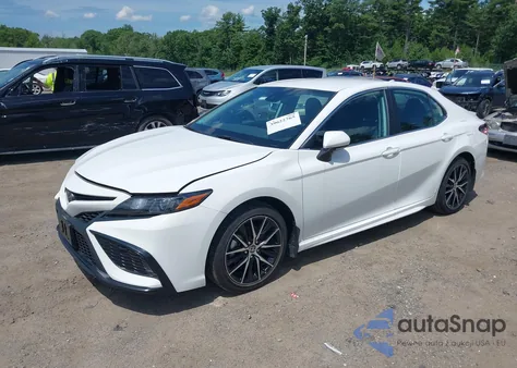 2022 Toyota Camry Se from USA, damaged, VIN 4T1G11AK6NU037275